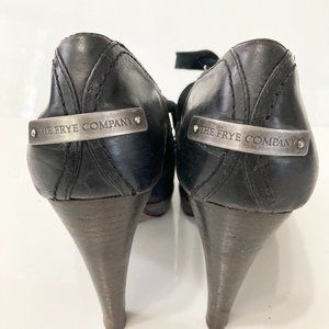 Frye Boot Company Women's Harlow Heeled Oxfords, Size 10 USED